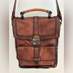 Fossil Maddox Crossbody Saddle Purse